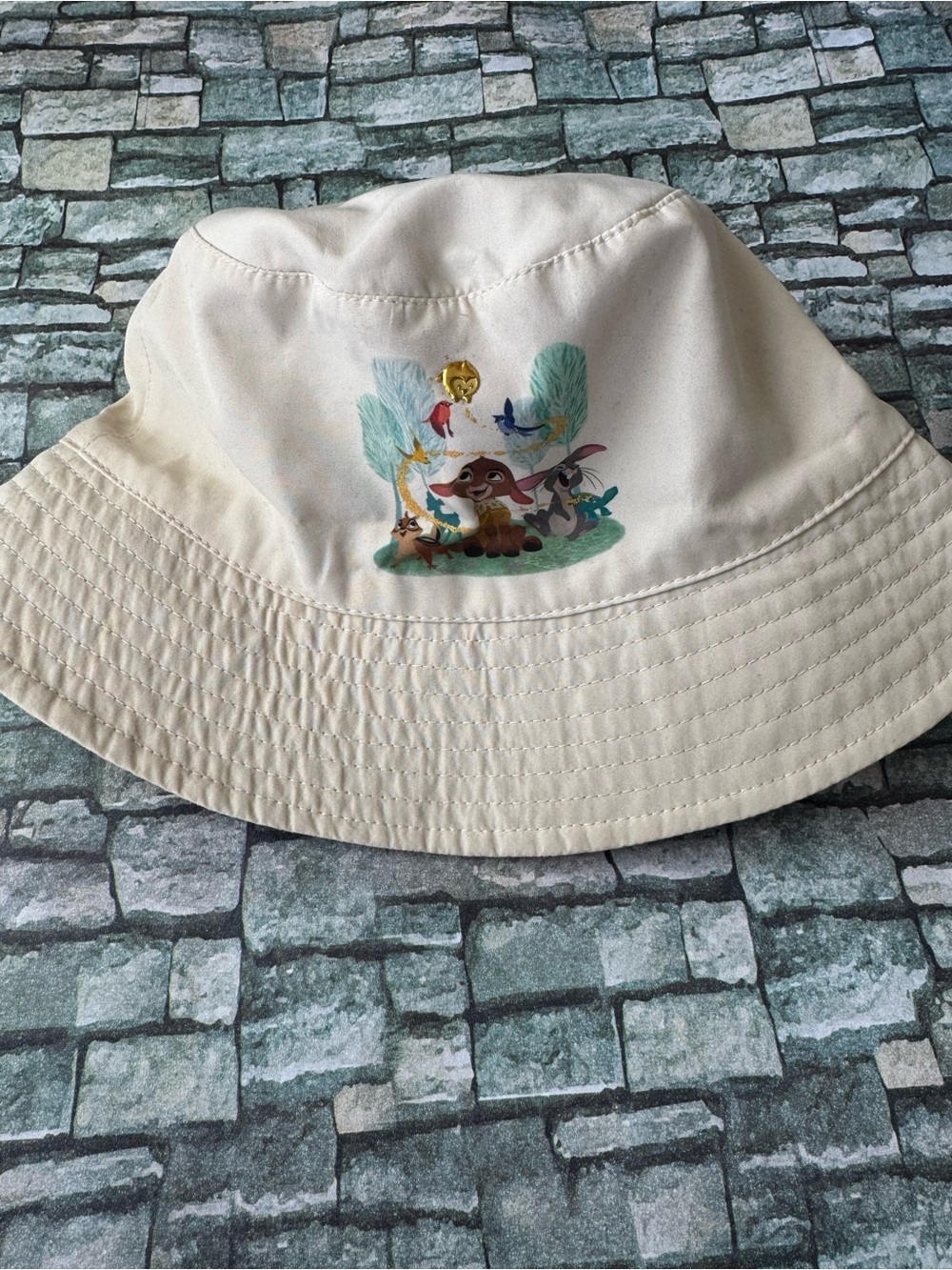 Authentic Disney Parks Wish Bucket Hat